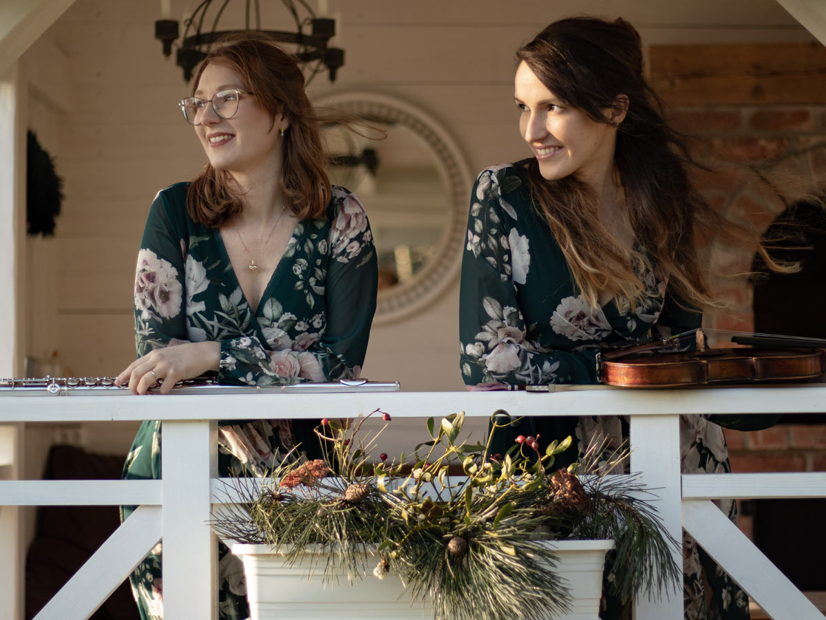 Skrzypce i flet Flowerduet