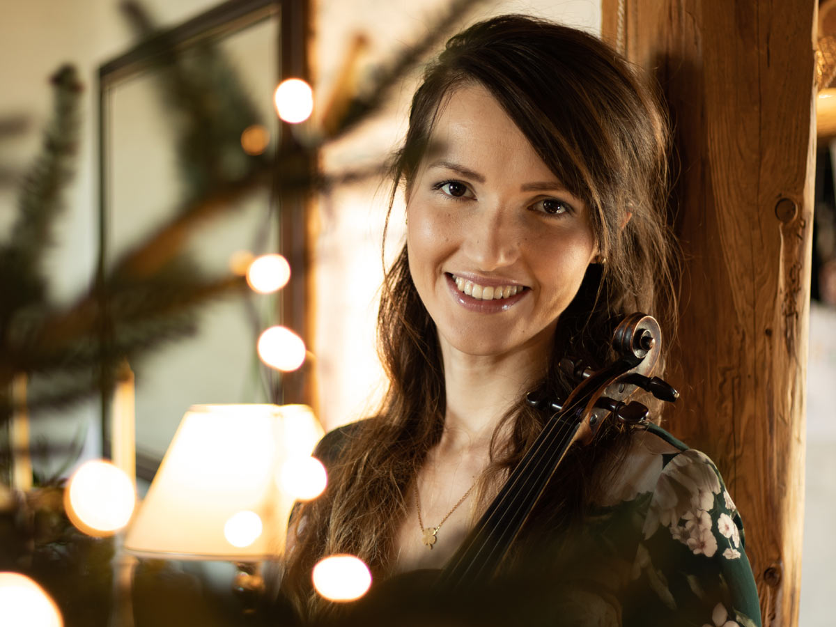 Ula - skrzypce FlowerDuet