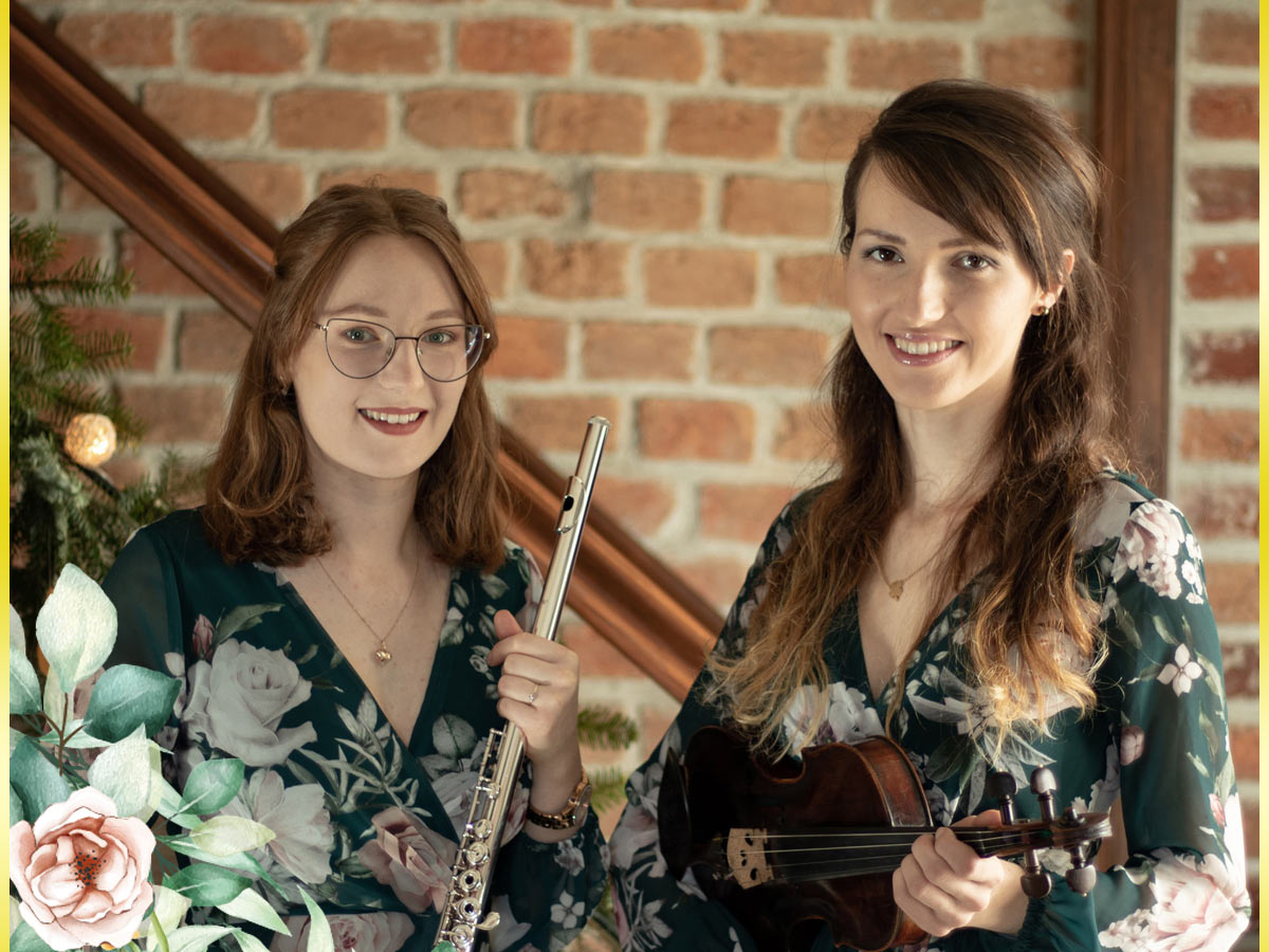 Flower Duet Marysia i Ula